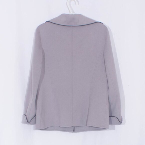 LAFAYETTE 148 Wool/Angora Blend Jacket Size 10 - Picture 2 of 9
